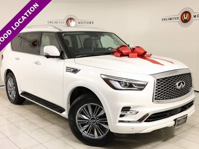 Used 2024 INFINITI QX80 Luxe