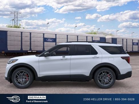 New 2026 Ford Explorer ST w/ Sun And Sound Package AWD/4WD image 3