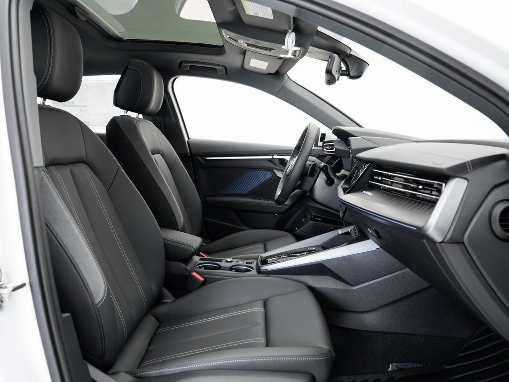 Certified 2025 Audi A3 2.0T Premium Plus w/ Premium Plus Package AWD/4WD image 21