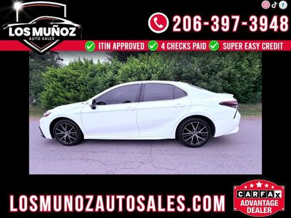 Used 2022 Toyota Camry SE