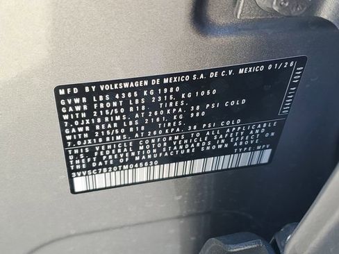 New 2026 Volkswagen Taos SE FWD image 27