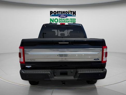 Certified 2021 Ford F150 Limited AWD/4WD image 34