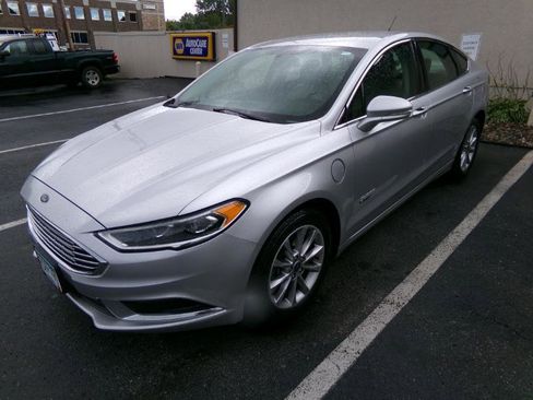 Used 2018 Ford Fusion Energi SE FWD image 7