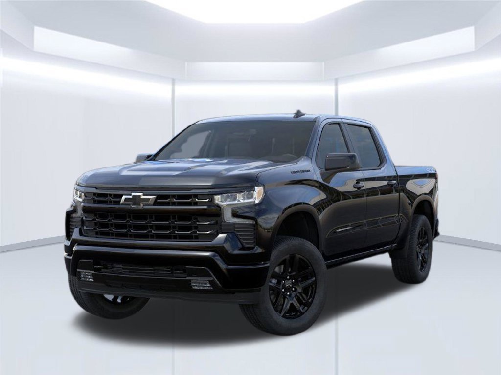 New 2026 Chevrolet Silverado 1500 RST w/ Dark Appearance Package AWD/4WD image 4