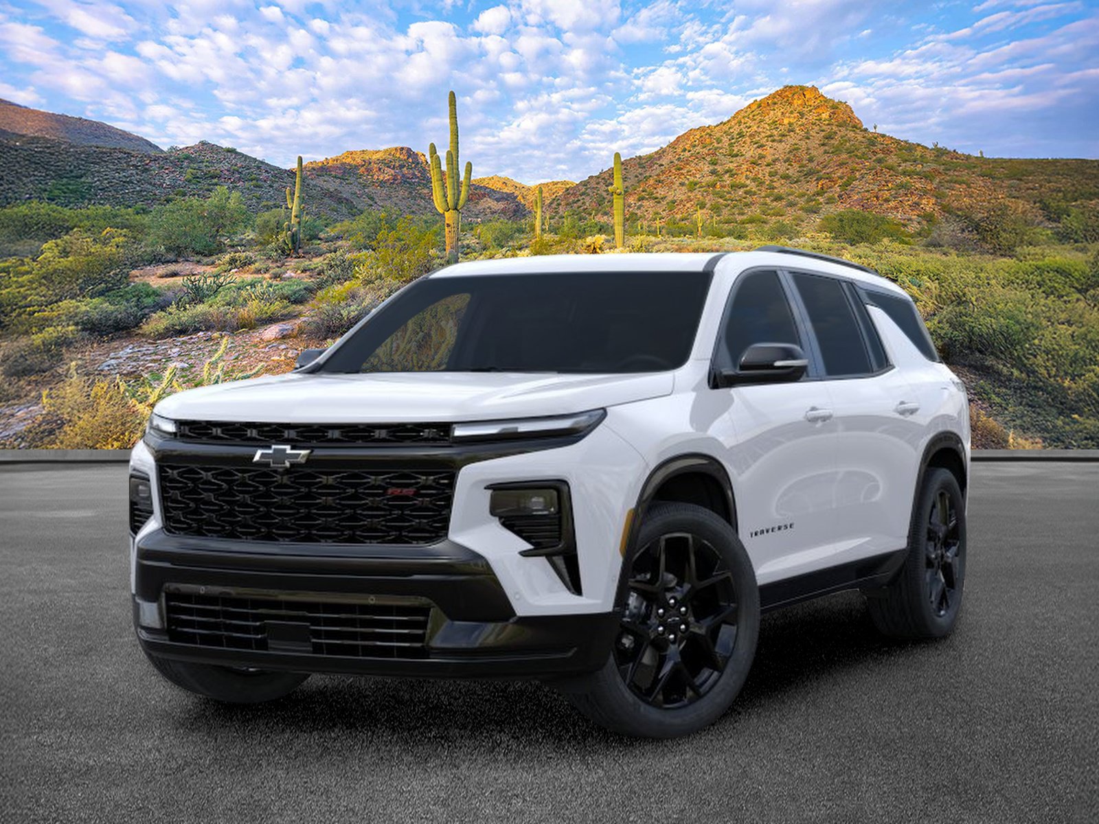 New 2026 Chevrolet Traverse RS AWD/4WD image 8