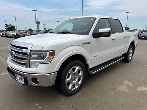 Used 2014 Ford F150 Lariat w/ Equipment Group 502A Luxury AWD/4WD image 26
