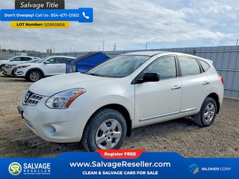 Used 2012 Nissan Rogue S FWD image 1