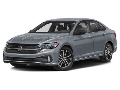 Used 2023 Volkswagen Jetta Sport FWD image 1