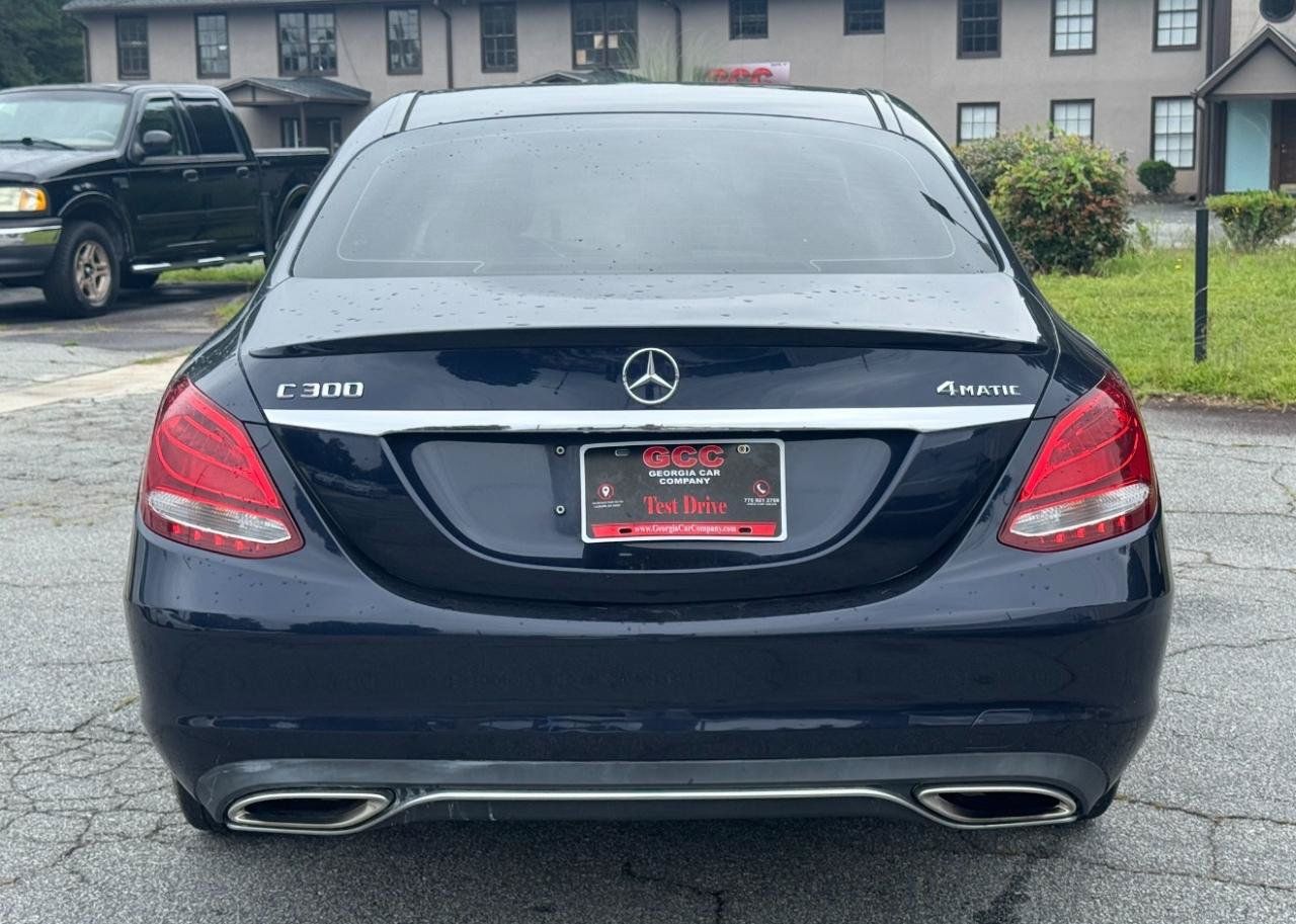 Used 2016 Mercedes-Benz C 300 4MATIC Sedan w/ Premium 1 Package image 6