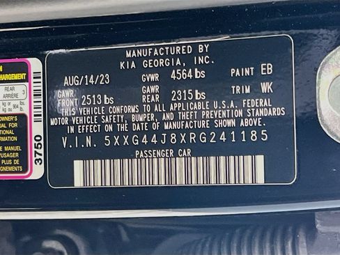 Used 2024 Kia K5 GT w/ GT1 Package FWD image 14