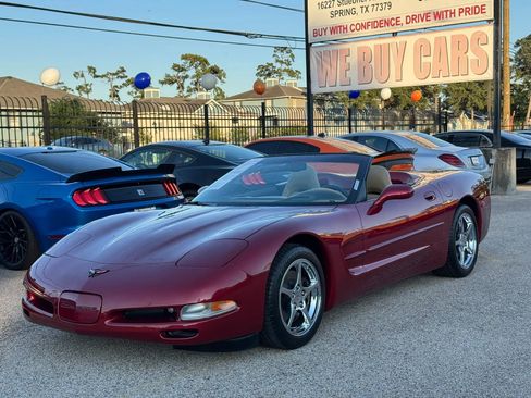 Used 2000 Chevrolet Corvette Convertible w/ Memory Pkg RWD image 6