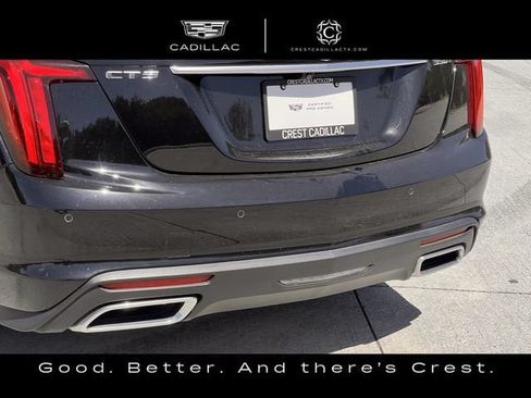 Certified 2022 Cadillac CT5 Premium Luxury w/ Climate Package RWD image 9