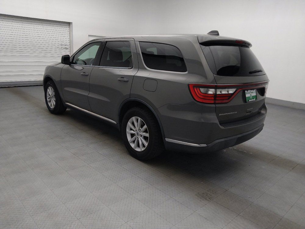 Used 2020 Dodge Durango SXT w/ 3rd Row Seating Group RWD image 3