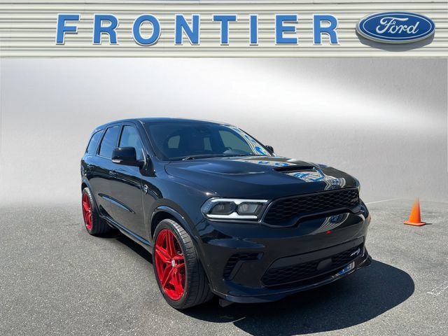 Used 2021 Dodge Durango SRT Hellcat w/ SRT Interior Appearance Group AWD/4WD image 8