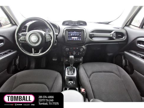 Used 2019 Jeep Renegade Altitude w/ Quick Order Package 2XM AWD/4WD image 10