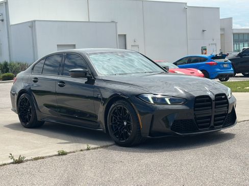 Used 2025 BMW M3 w/ Executive Package RWD image 10