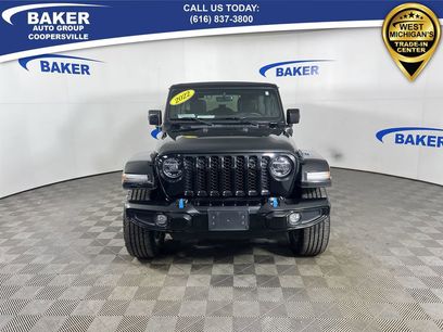 Used 2022 Jeep Wrangler Unlimited Sahara