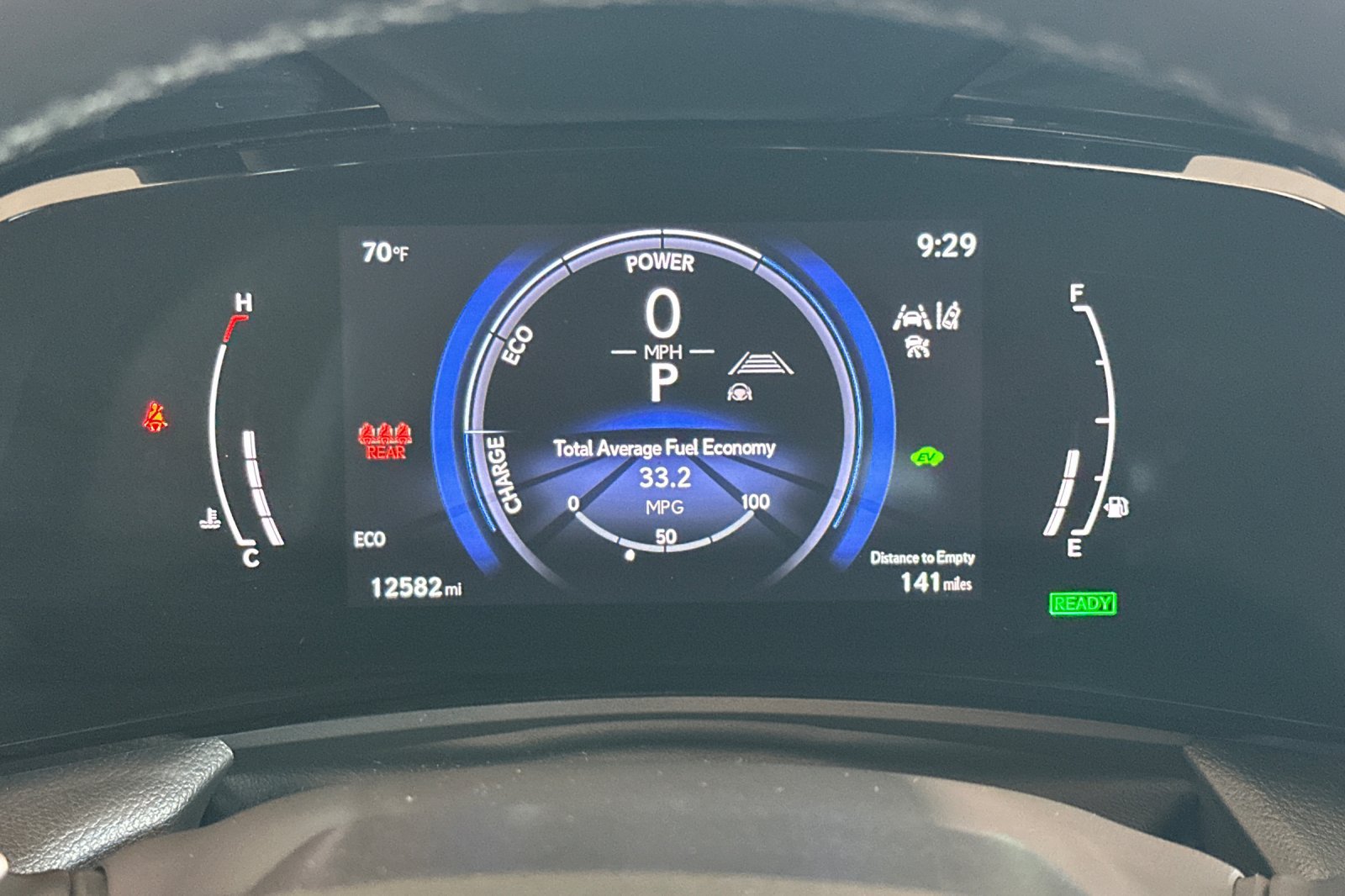 Certified 2025 Lexus NX 350h AWD w/ Cold Area Package image 19