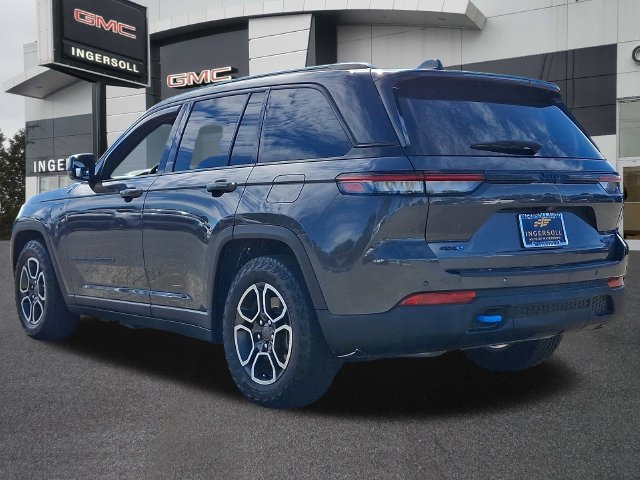 Used 2023 Jeep Grand Cherokee Trailhawk w/ Advanced Protech Group II AWD/4WD image 23
