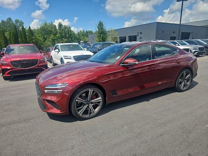 Used 2025 Genesis G70 2.5T w/ Sport Prestige Package