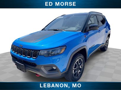 Used 2025 Jeep Compass Trailhawk