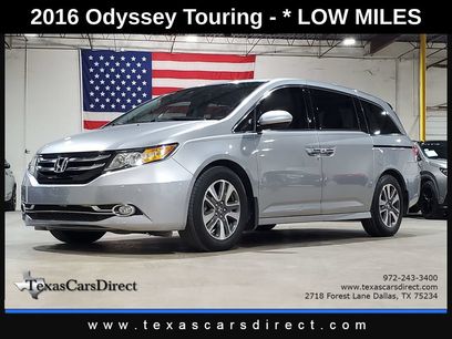 Used 2016 Honda Odyssey Touring
