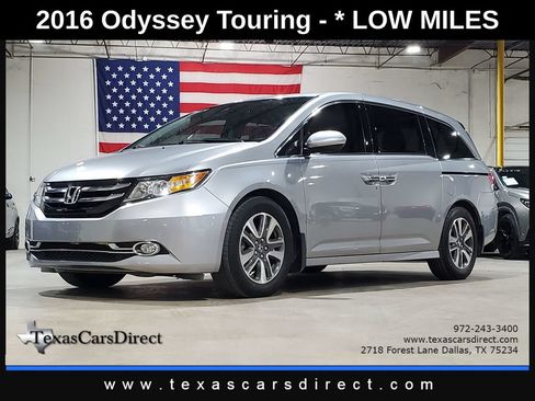 Used 2016 Honda Odyssey Touring image 1