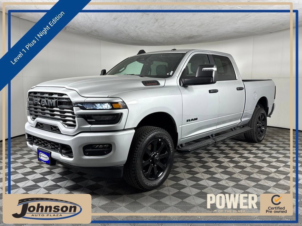 Certified 2026 RAM 2500 Big Horn AWD/4WD image 1