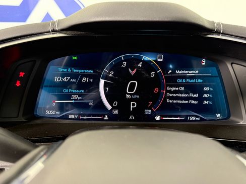 Used 2023 Chevrolet Corvette Stingray Preferred Cpe w/ Battery Protection Package image 20