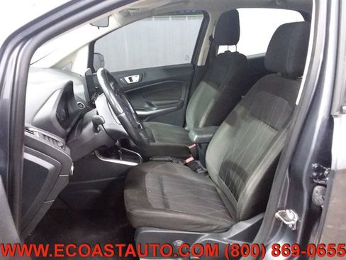Used 2018 Ford EcoSport SE w/ SE Convenience Package image 10