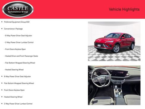 New 2026 Buick Envista Sport Touring w/ Convenience I Package FWD image 3