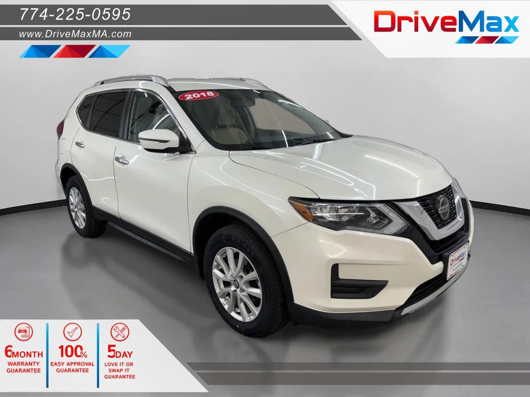 Used 2018 Nissan Rogue SV AWD/4WD image 1