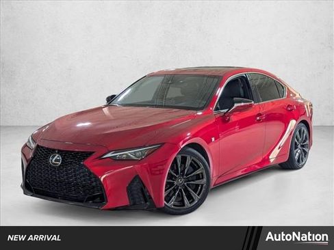 Certified 2023 Lexus IS 350 F Sport w/ Navigation Package image 1