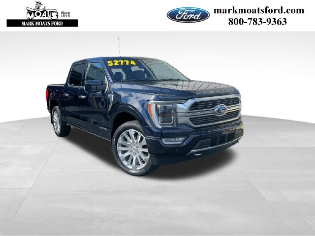 Used 2023 Ford F150 Limited AWD/4WD image 1