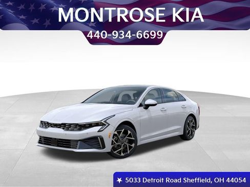 Used 2025 Kia K5 EX image 1
