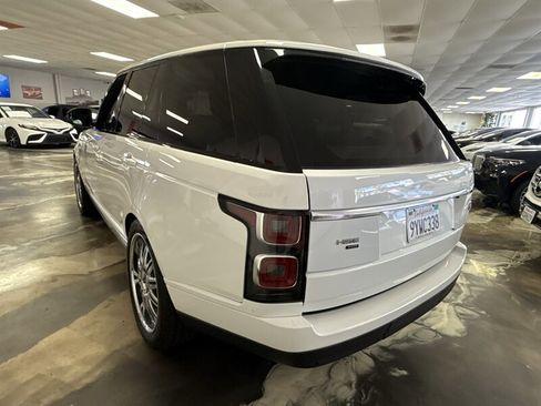 Used 2020 Land Rover Range Rover HSE AWD/4WD image 6