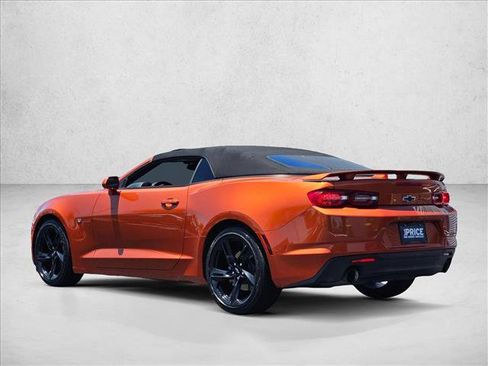 Used 2023 Chevrolet Camaro LT w/ Technology Package RWD image 8