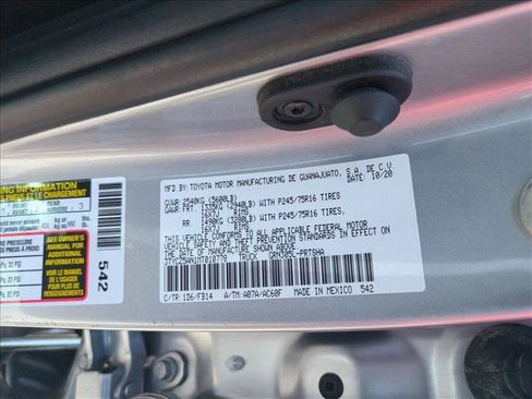 Certified 2021 Toyota Tacoma SR AWD/4WD image 23