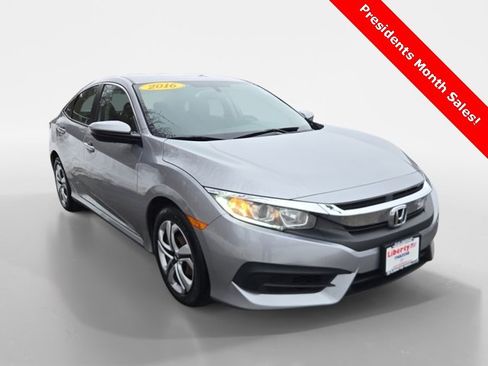 Used 2016 Honda Civic LX image 1