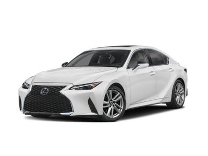 New 2025 Lexus IS 300 w/ Premium Package