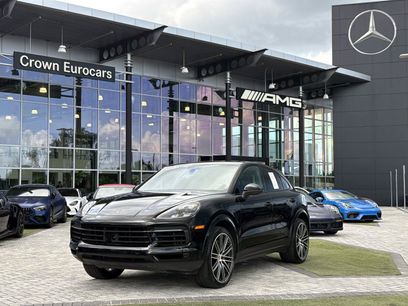 Used 2023 Porsche Cayenne Coupe
