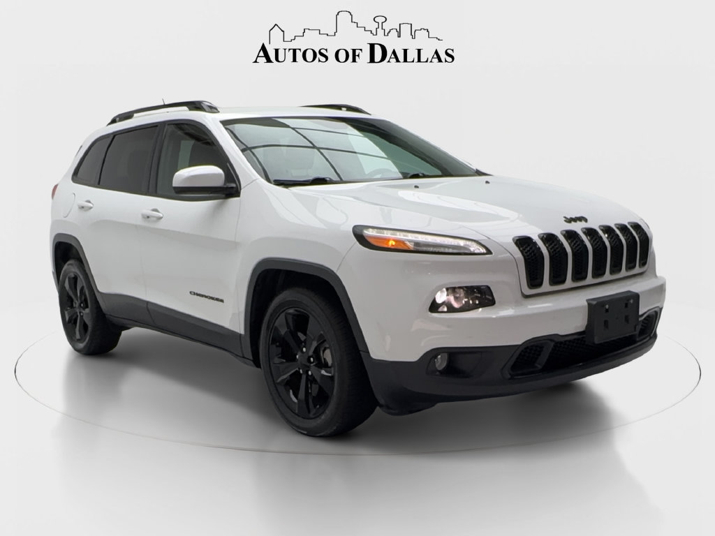 Used 2018 Jeep Cherokee Latitude w/ Altitude Package FWD image 1