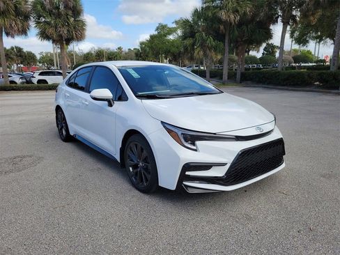 New 2026 Toyota Corolla SE FWD image 2