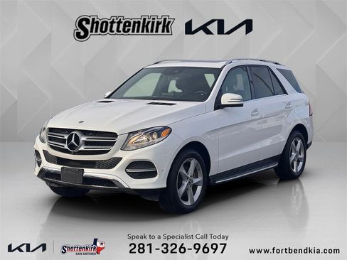 Used 2018 Mercedes-Benz GLE 350 GLE 350 image 1