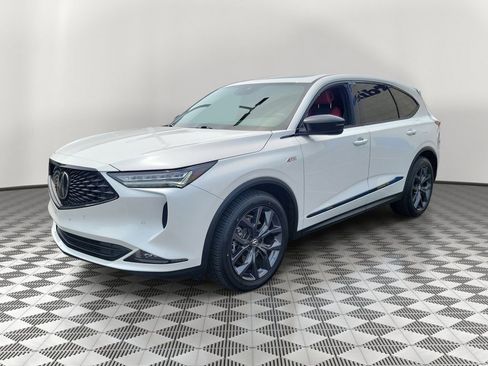 Used 2024 Acura MDX A-Spec AWD/4WD image 3