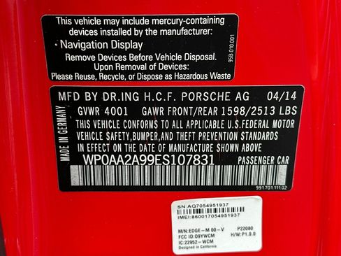 Used 2014 Porsche 911 Carrera RWD image 28