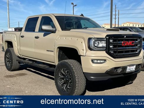Used 2017 GMC Sierra 1500 SLT w/ SLT Premium Package image 1