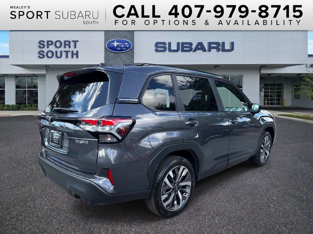 New 2026 Subaru Forester Touring AWD/4WD image 3