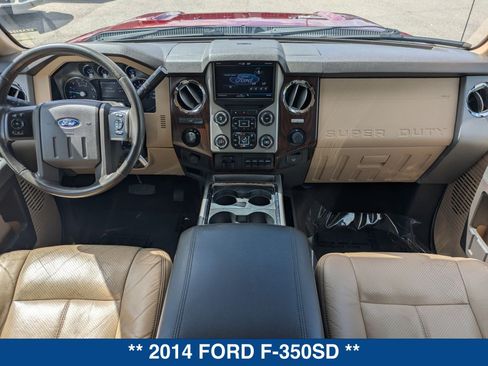 Used 2014 Ford F350 Lariat w/ Chrome Package AWD/4WD image 17