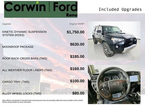 Used 2021 Toyota 4Runner TRD Off-Road Premium w/ Moonroof Package AWD/4WD image 3
